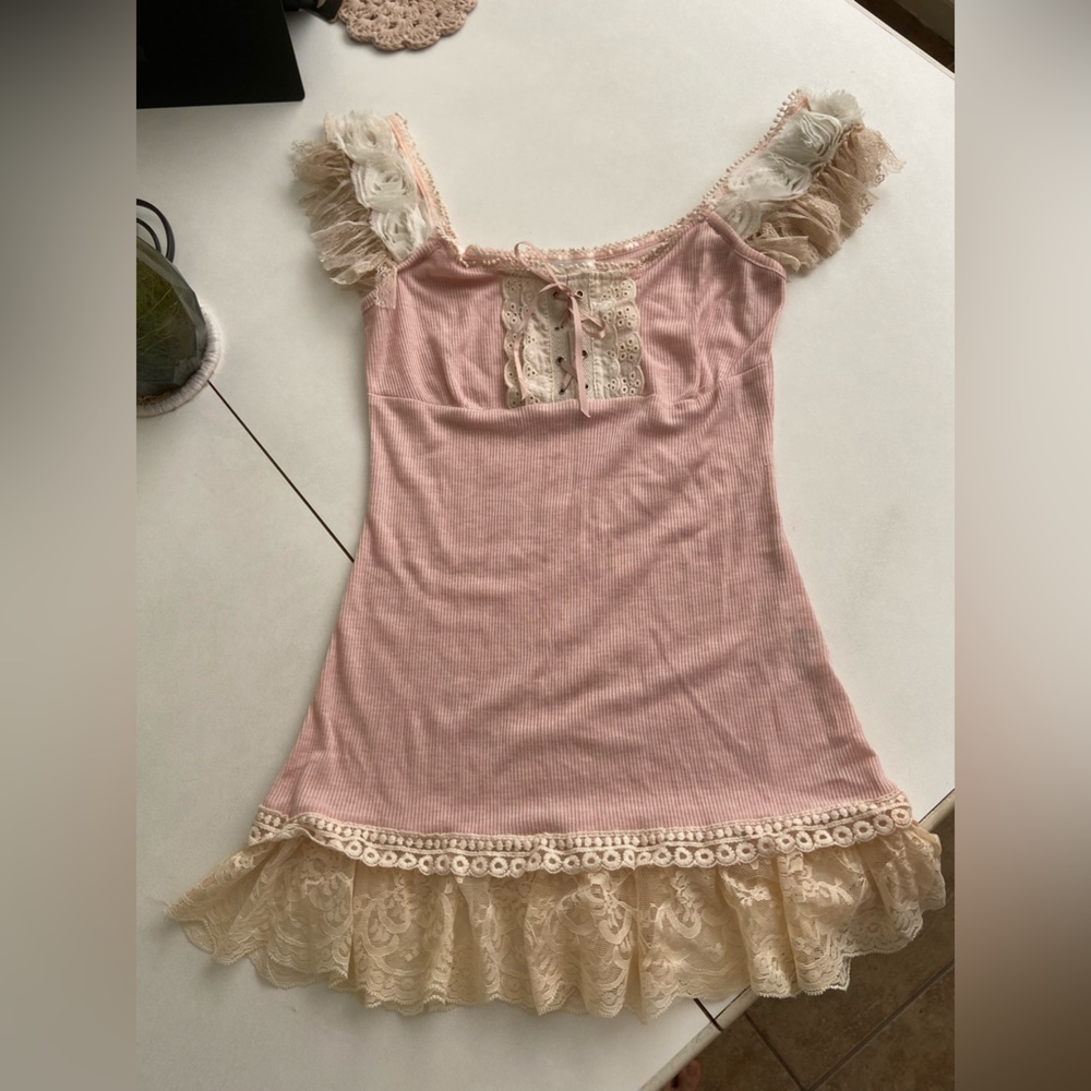 Forla paris babydoll top